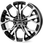 Diski R20 5×108 J8 ET50 GMP GMP Matisse Black Diamond