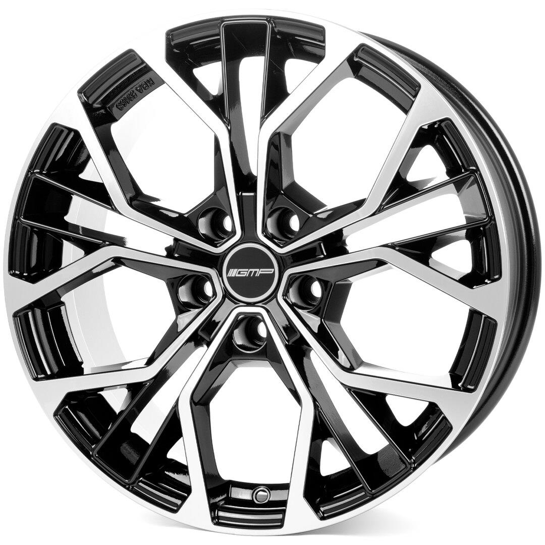 Diski R20 5x108 J8 ET50 GMP GMP Matisse Black Diamond