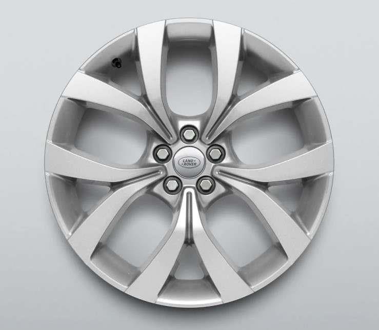 Diski R20 5x108 J8 ET40 OE Style 5076 Gloss Sparkle Silver