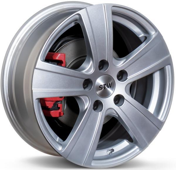 Diski R18 5x112 J8 ET27 STW ICE Silver