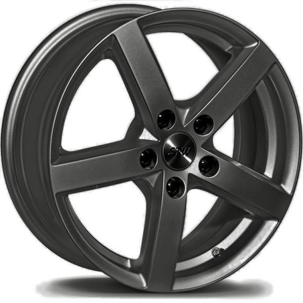 Diski R17 5x114.3 J7 ET38 STW CITY Dark Grey