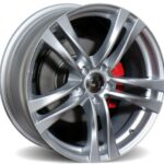 Diski R19 5×120 J8 ET40 Xtreme RX4 Silver (TESLA Model S)