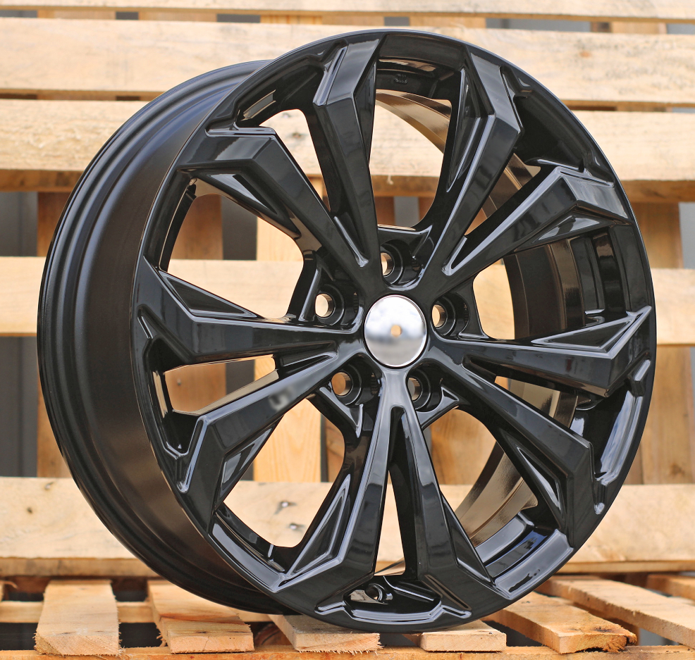 Diski R18 5x114.3 J7 ET35 RACINGLINE Y1133 TOYOTA Black (Hybrid Forged)