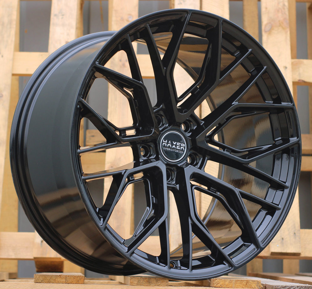 Diski R20 5x120 J9 ET30 HAXER HX015F Black (Rear+Front)