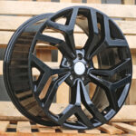 Diski R21 5×108 J9.5 ET43 RACINGLINE D5316 LANDROVER Black