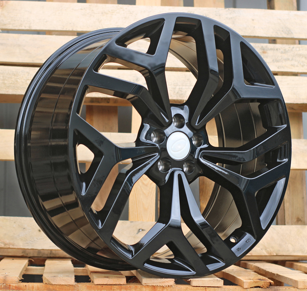 Diski R21 5x108 J9.5 ET43 RACINGLINE D5316 LANDROVER Black