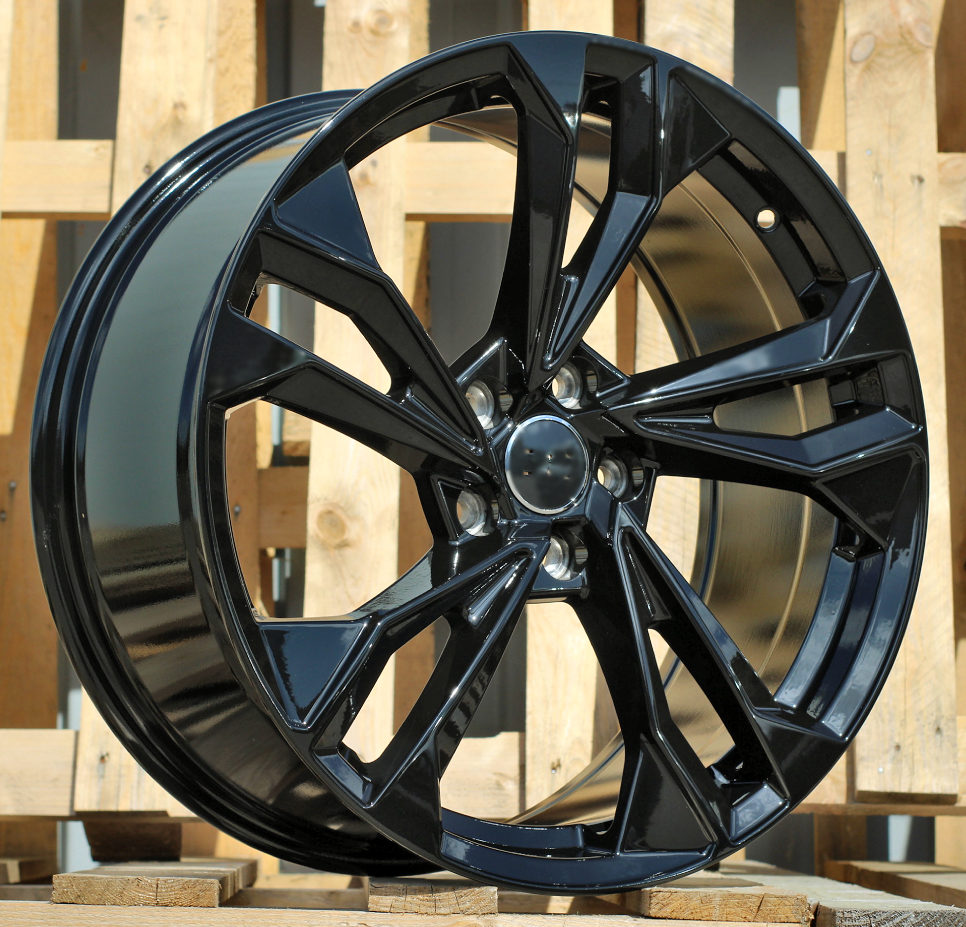 Diski R19 5x112 J8.5 ET40 RACINGLINE I5493 AUDI Black