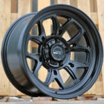 Diski R17 5×127 J9 ETM6 RACINGLINE B1106 4X4 Black Half Matt