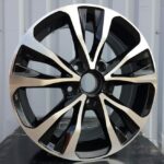 Diski R16 5×114.3 J6.5 ET40 RACINGLINE B5212 TOYOTA Black Polished