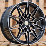 Diski R19 5×120 J9 ET40 RACINGLINE B1674 BMW Black Polished (Rear+Front)