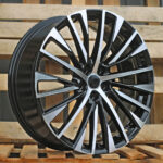 Diski R21 5×114.3 J8 ET40 RACINGLINE Y1118 LEXUS Black Polished