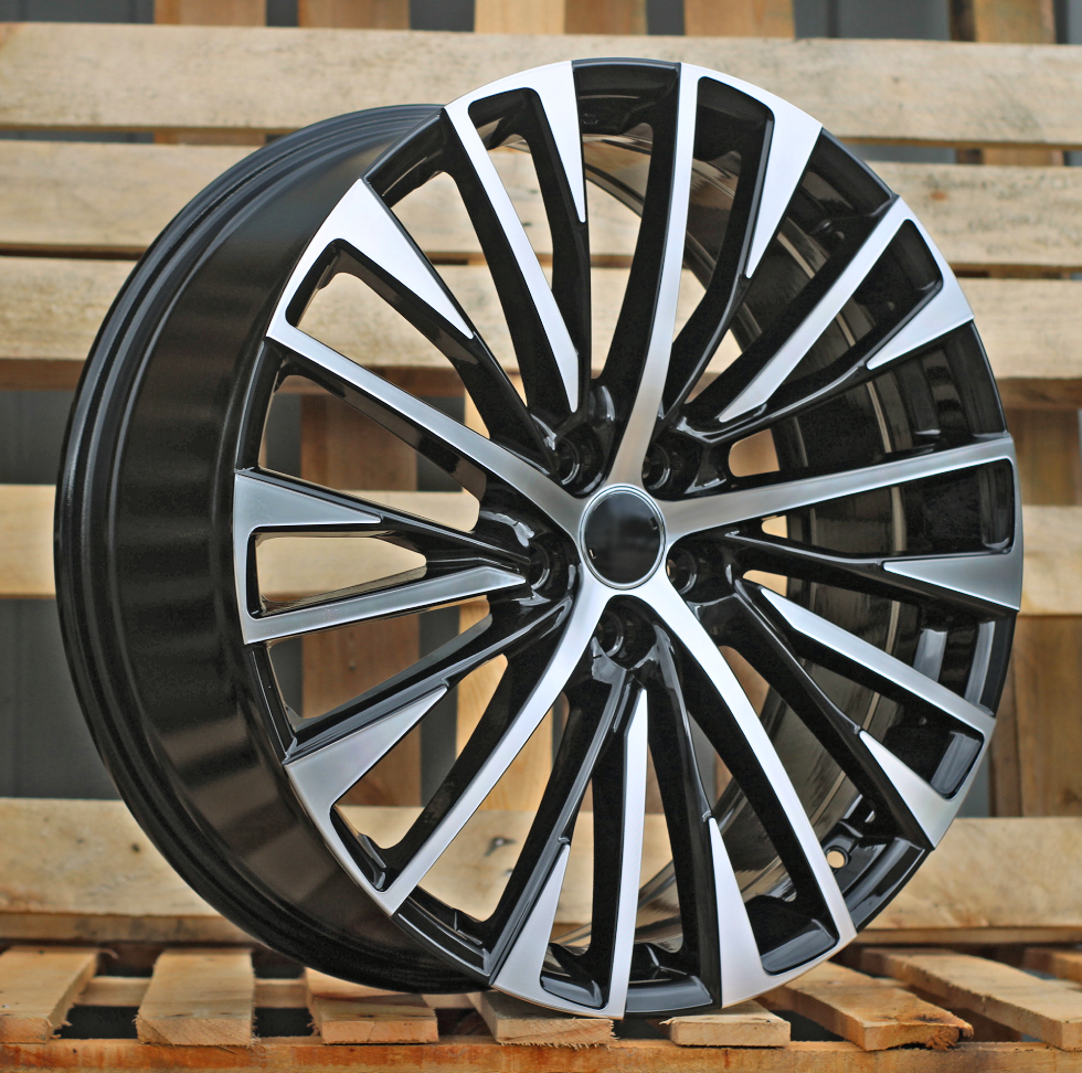 Diski R21 5x114.3 J8 ET40 RACINGLINE Y1118 LEXUS Black Polished