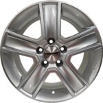 Diski R16 5×130 J6.5 ET55 Nano BK473 Silver