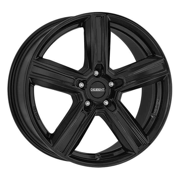 Diski R18 5x112 J6.5 ET44 Dezent KG Black