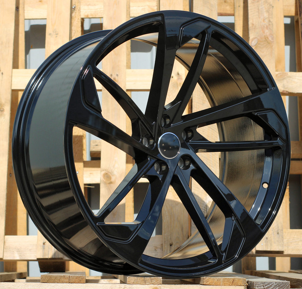 Diski R22 5x112 J9.5 ET26 RACINGLINE XE139 AUDI Black