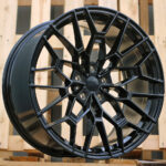 Diski R20 5×112 J9.5 ET37 RACINGLINE I0384 BMW Black (Rear+Front)