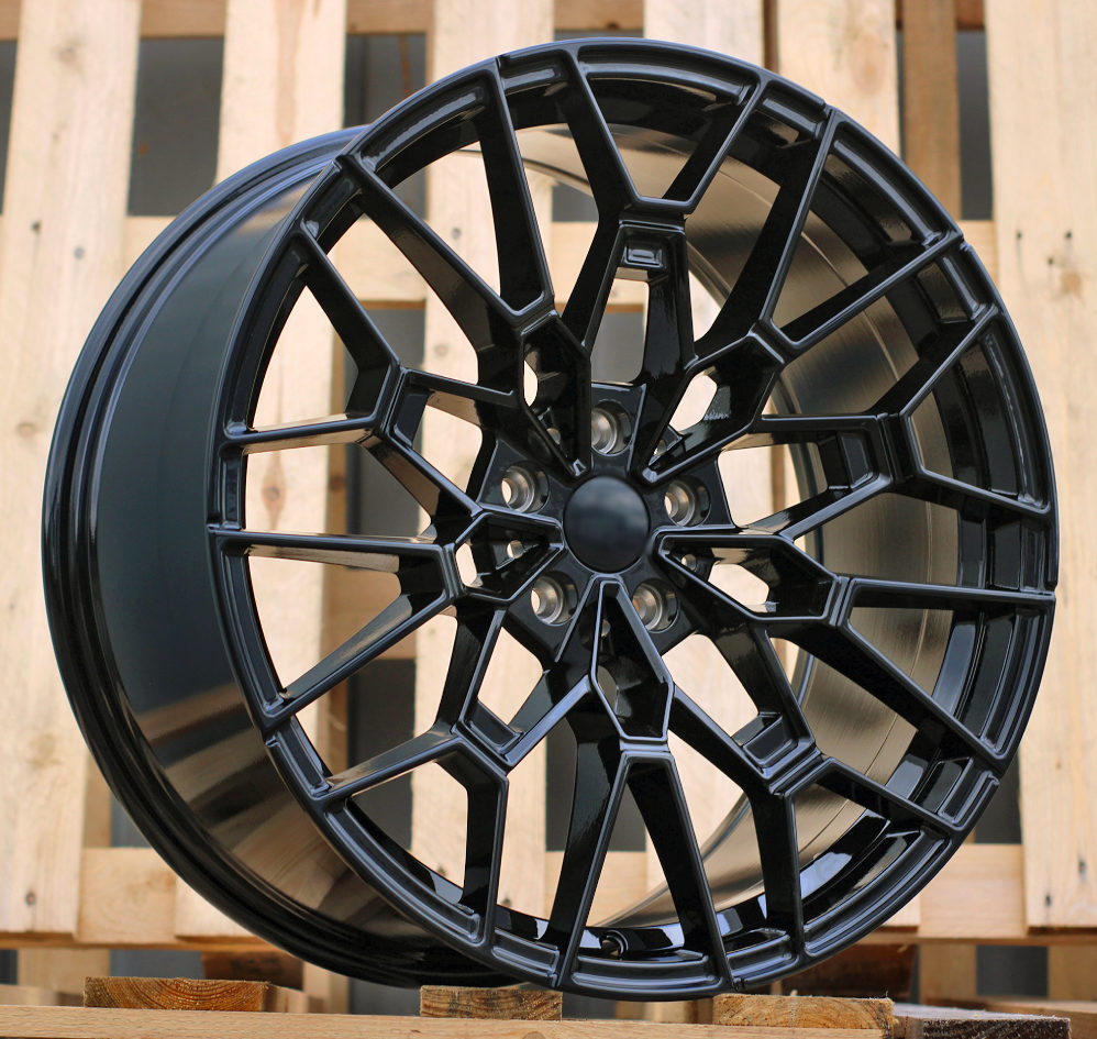 Diski R20 5x112 J9.5 ET37 RACINGLINE I0384 BMW Black (Rear+Front)