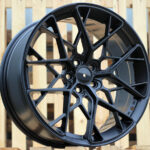 Diski R17 5×112 J7.5 ET40 RACINGLINE Q1131 Black Half Matt