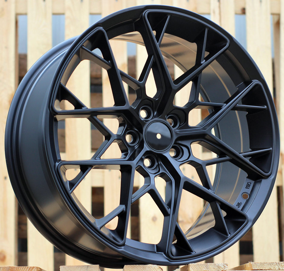 Diski R17 5x112 J7.5 ET40 RACINGLINE Q1131 Black Half Matt