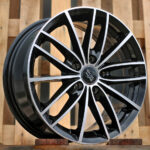 Diski R15 5×100 J6.5 ET40 RACINGLINE BK926 Black Polished