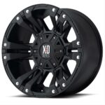 Diski R20 5×139.7 J9 XD XD822 Monster Ii Matte Black