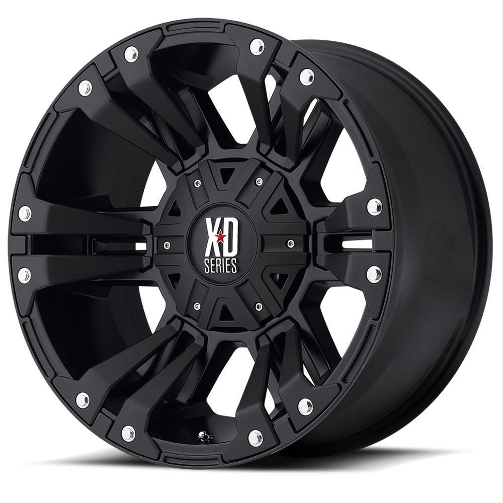 Diski R20 5x139.7 J9 XD XD822 Monster Ii Matte Black