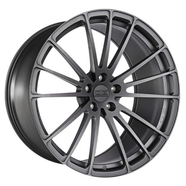 Diski R20 5x120 J9.5 ET30 OZ Racing Ares Matt Dark Graphite