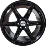 Diski R20 6×139.7 J9.5 ET12 Nano 5774 Glossy Black