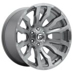 Diski R22 6×139.7 J12 ET-44 Fuel D693 Blitz Platinum