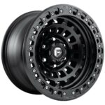 Diski R17 6×139.7 J9 ET-15 Fuel D101 Zephyr Beadlock Matte Black