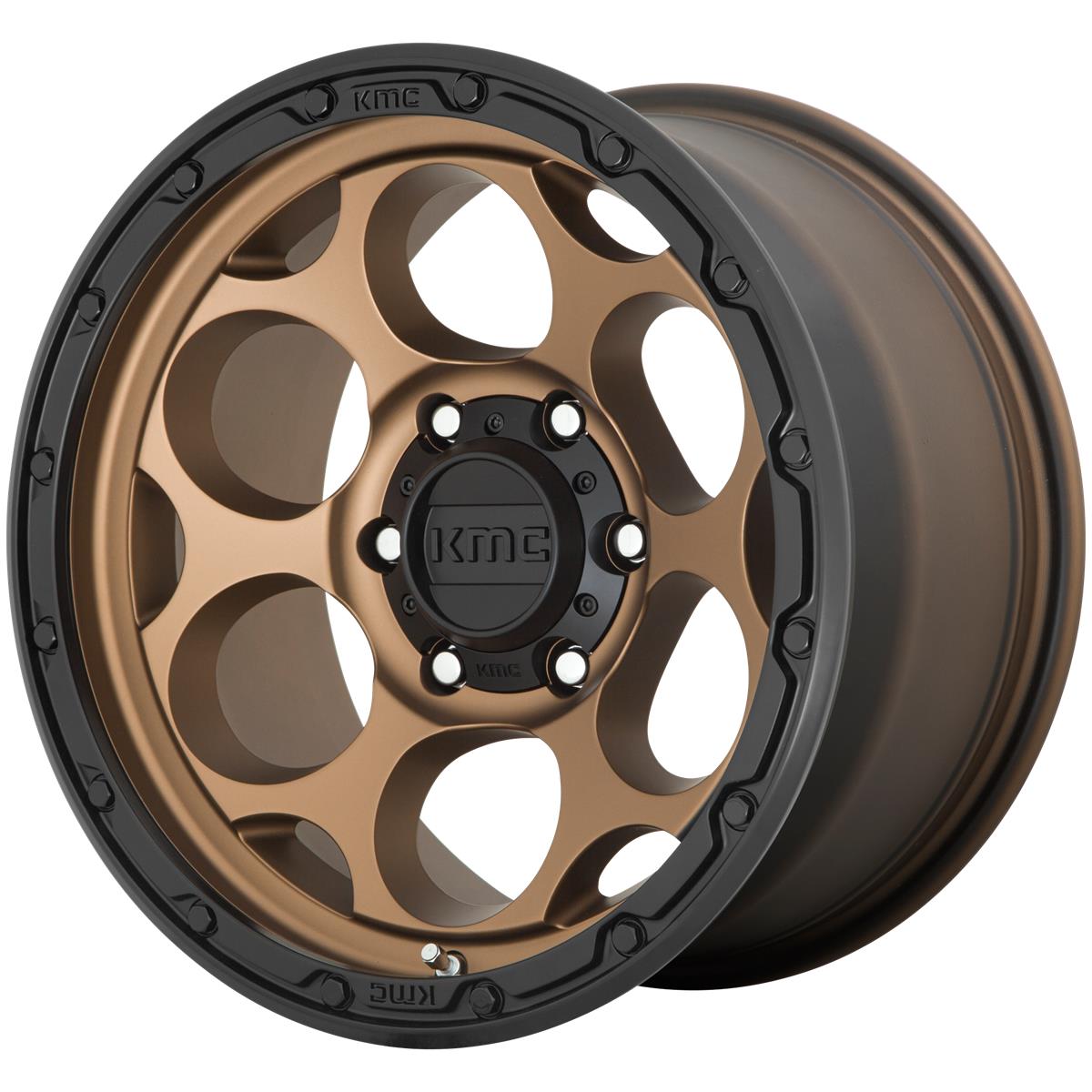 Diski R18 6x139.7 J8.5 KMC KM541 Dirty Harry Matte Bronze With Black Lip