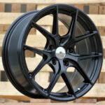 Diski R17 5×120 J7.5 ET34 RACINGLINE B5796 BMW Black Half Matt