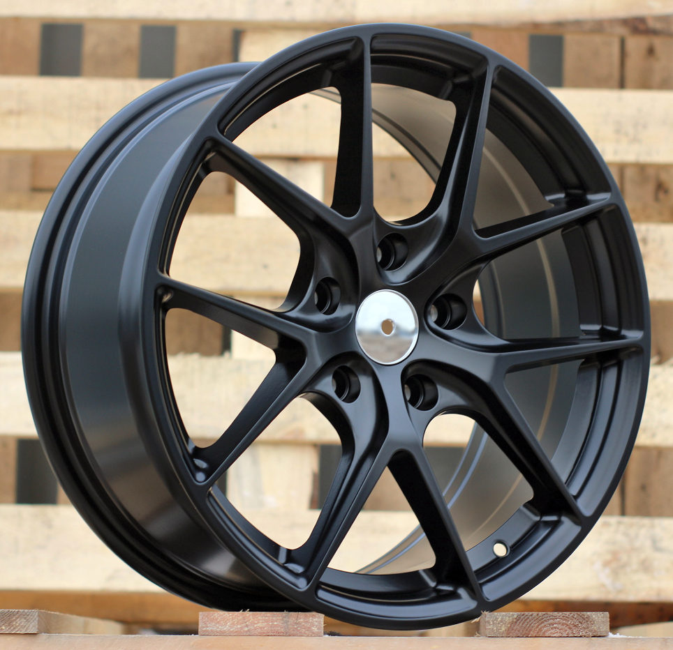 Diski R17 5x120 J7.5 ET34 RACINGLINE B5796 BMW Black Half Matt