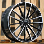 Diski R19 5×112 J8 ET45 RACINGLINE I0383 VW Black Polished