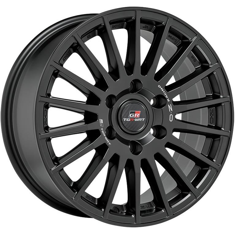 Diski R18 6x139.7 J8 ET50 OZ Racing Rally Desert TGR-WRT Matt Black + Silver Lettering