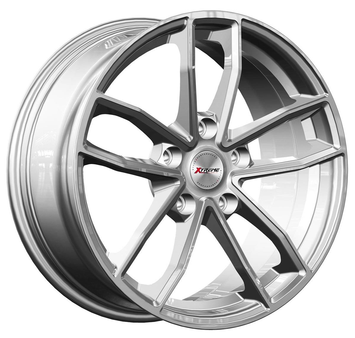 Diski R18 5x112 J7.5 ET23 Xtreme PX1 Silver