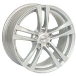 Diski R17 5×108 J7.5 ET38 Xtreme RX4 Silver