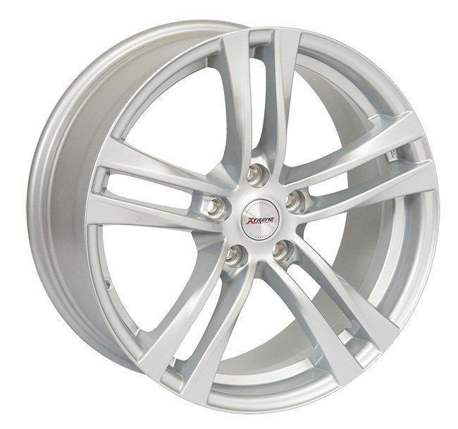 Diski R17 5x108 J7.5 ET38 Xtreme RX4 Silver