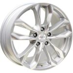 Diski R18 5×114.3 J8 ET40 Xtreme SX5 Silver