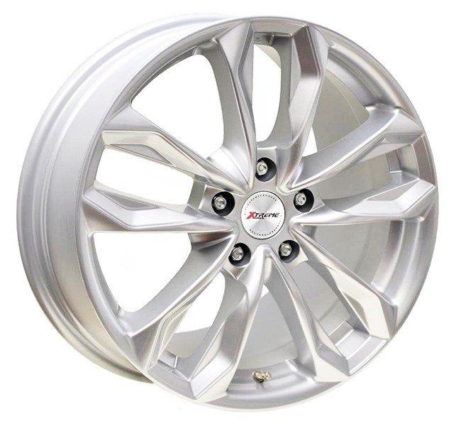 Diski R18 5x114.3 J8 ET40 Xtreme SX5 Silver