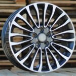 Diski R18 5×108 J8 ET50 RACINGLINE A1340 FORD Grey Polished