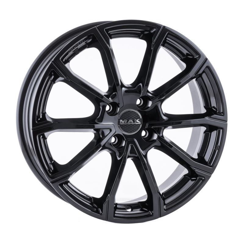 Diski R17 4x100 J5 ET40 MAK Davinci4 Gloss Black