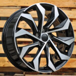 Diski R18 5×112 J7.5 ET40 RACINGLINE I1139 SKODA Black Polished