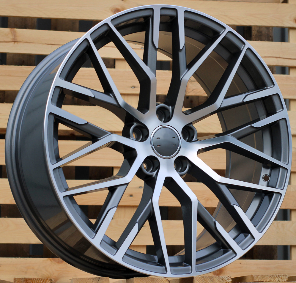 DISKI XFE30 Audi 5×112 R19 J8.5 ET39 Grey Polished