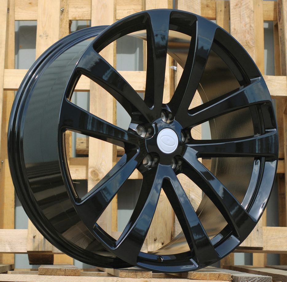 Diski R23 5x120 J9.5 ET40 RACINGLINE B1796 LANDROVER Black