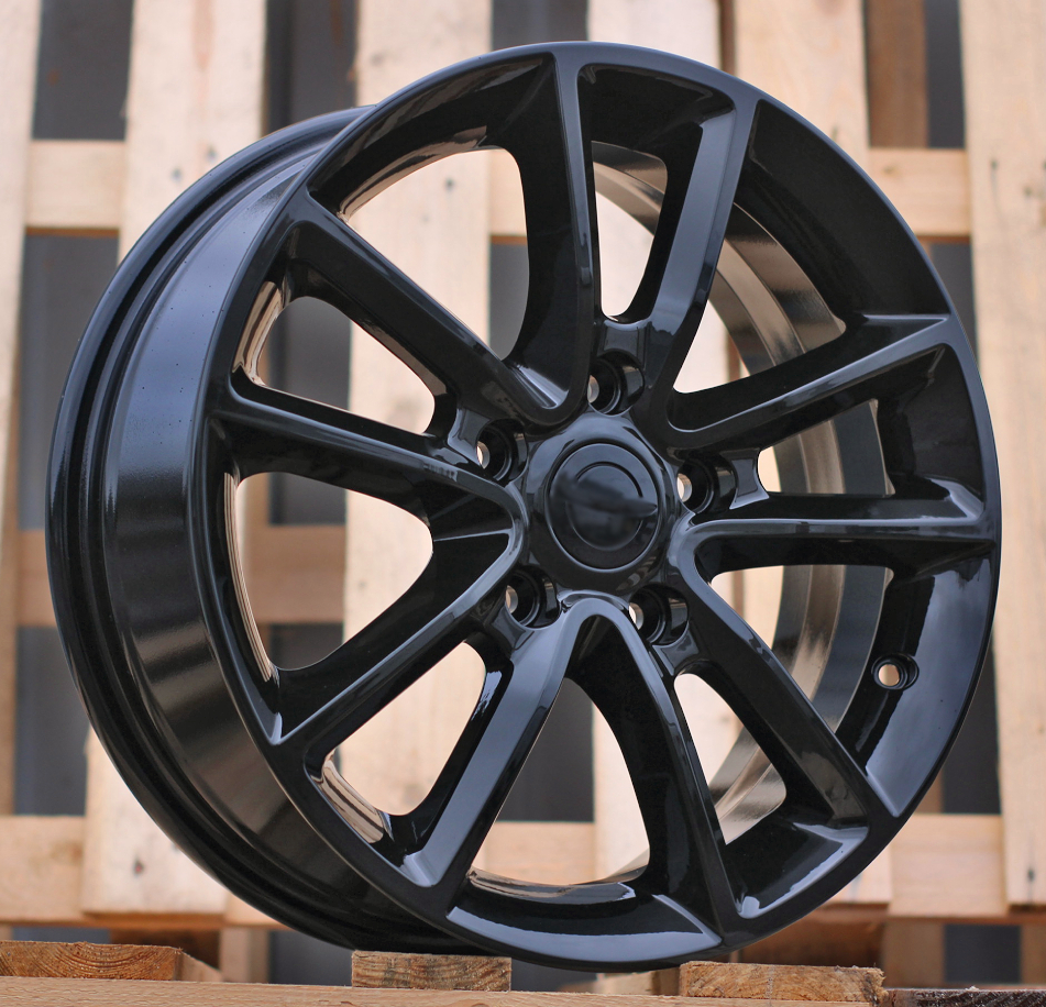 Diski R17 5x127 J6.5 ET40 RACINGLINE Y0062 CHRYSLER Black