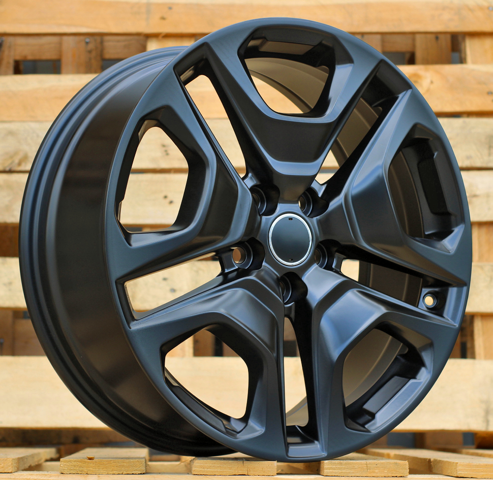 Diski R19 5x114.3 J7.5 ET40 RACINGLINE Y0113 TOYOTA Black Half Matt