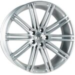 Diski R18 5×108 J8 ET43 STW 10 Silver