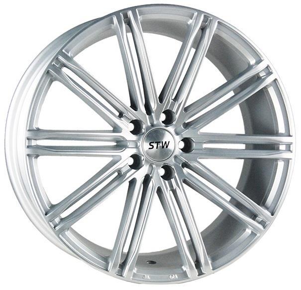 Diski R18 5x108 J8 ET43 STW 10 Silver