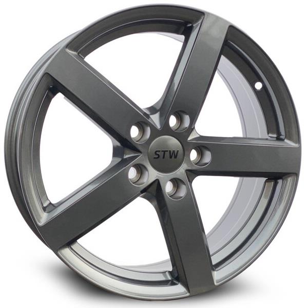 Diski R16 5x114 J6.5 ET45 STW City Dark Anthracite